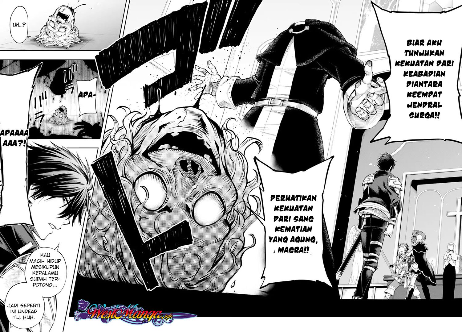Kono Yuusha ga Ore Tueee Kuse ni Shinchou sugiru Chapter 6 - halaman 5