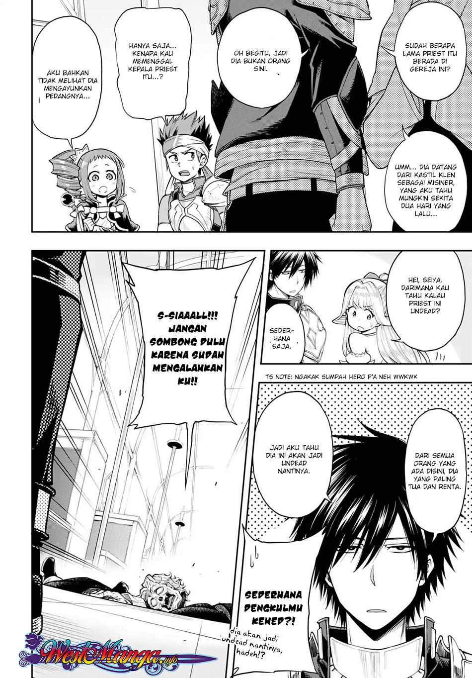 Kono Yuusha ga Ore Tueee Kuse ni Shinchou sugiru Chapter 6 - halaman 6