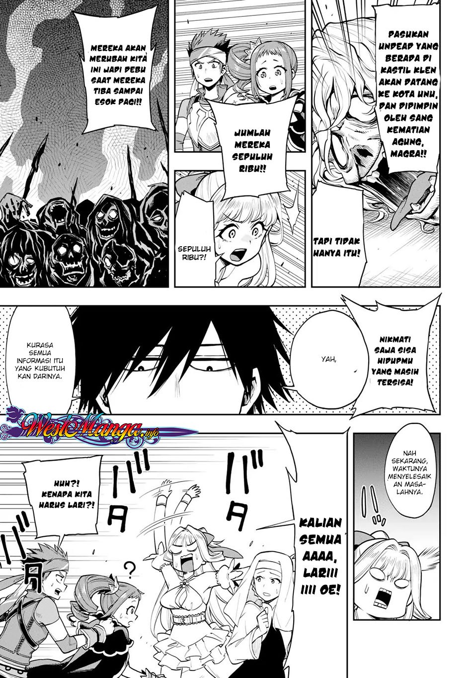 Kono Yuusha ga Ore Tueee Kuse ni Shinchou sugiru Chapter 6 - halaman 7