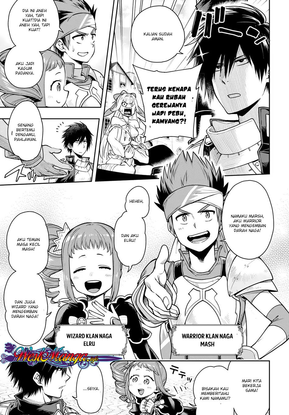Kono Yuusha ga Ore Tueee Kuse ni Shinchou sugiru Chapter 6 - halaman 9