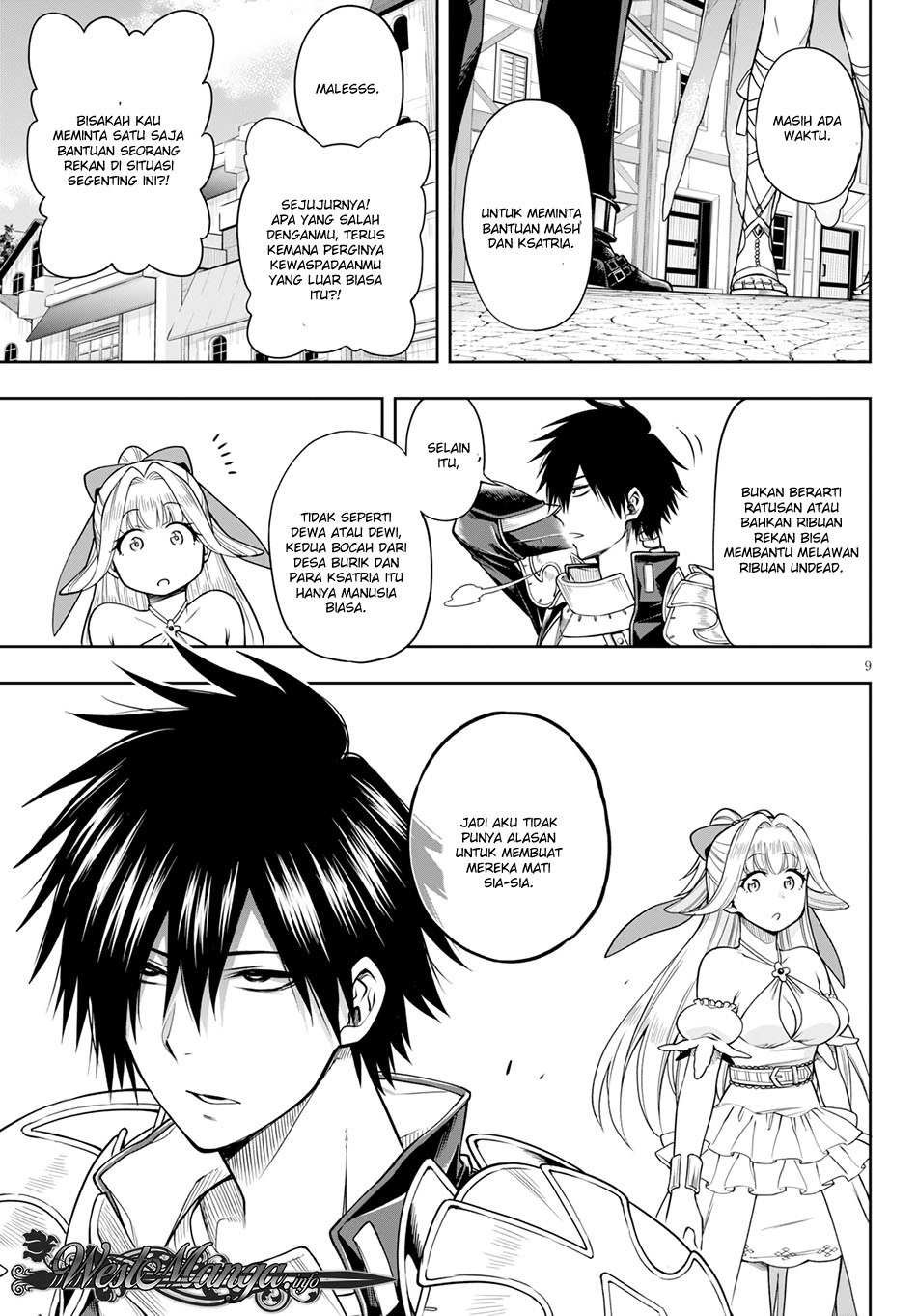 Kono Yuusha ga Ore Tueee Kuse ni Shinchou sugiru Chapter 7 - halaman 11