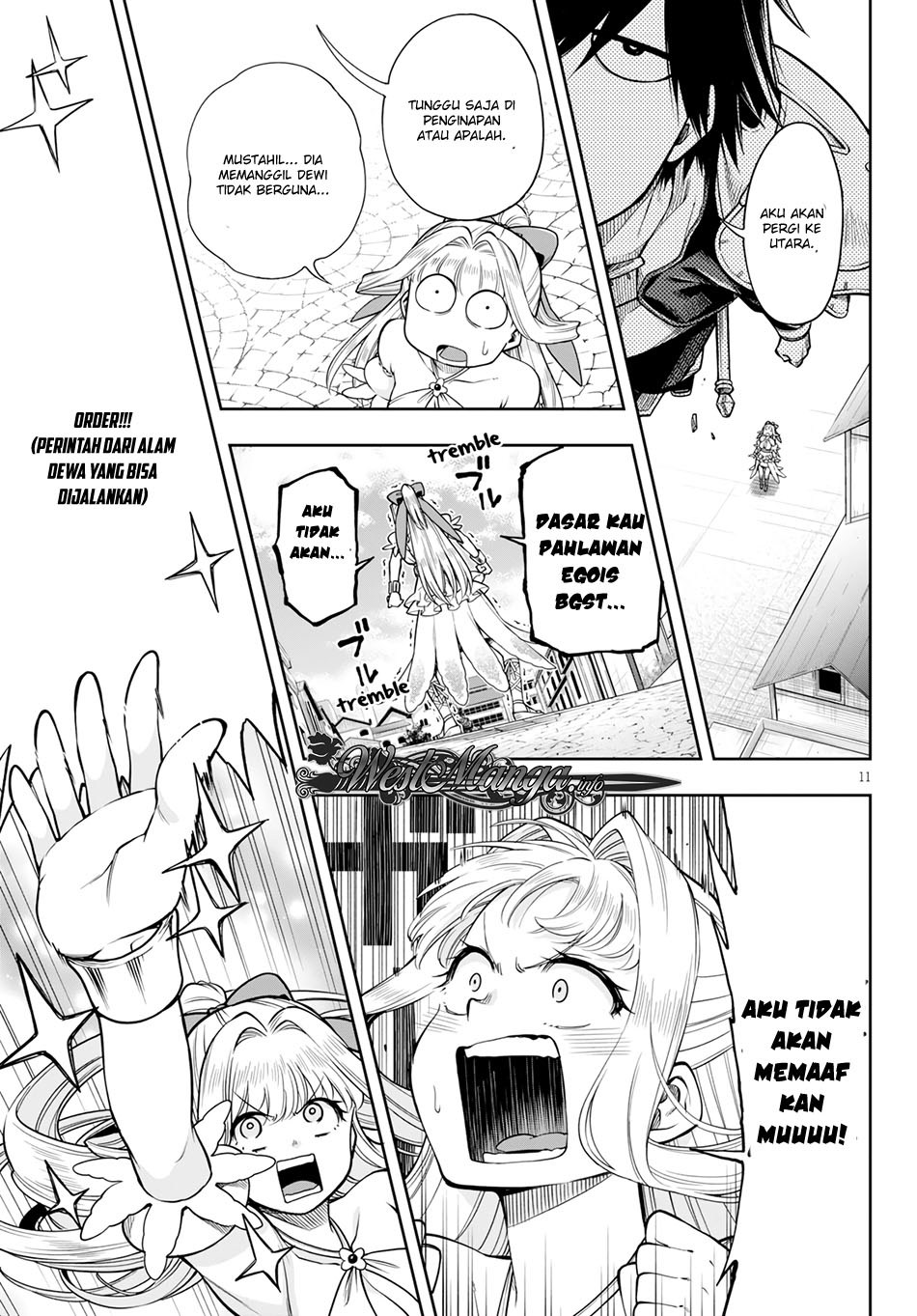 Kono Yuusha ga Ore Tueee Kuse ni Shinchou sugiru Chapter 7 - halaman 13