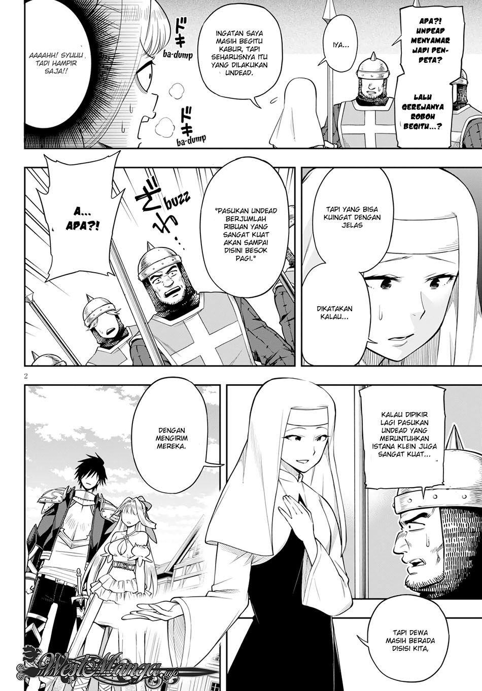 Kono Yuusha ga Ore Tueee Kuse ni Shinchou sugiru Chapter 7 - halaman 3
