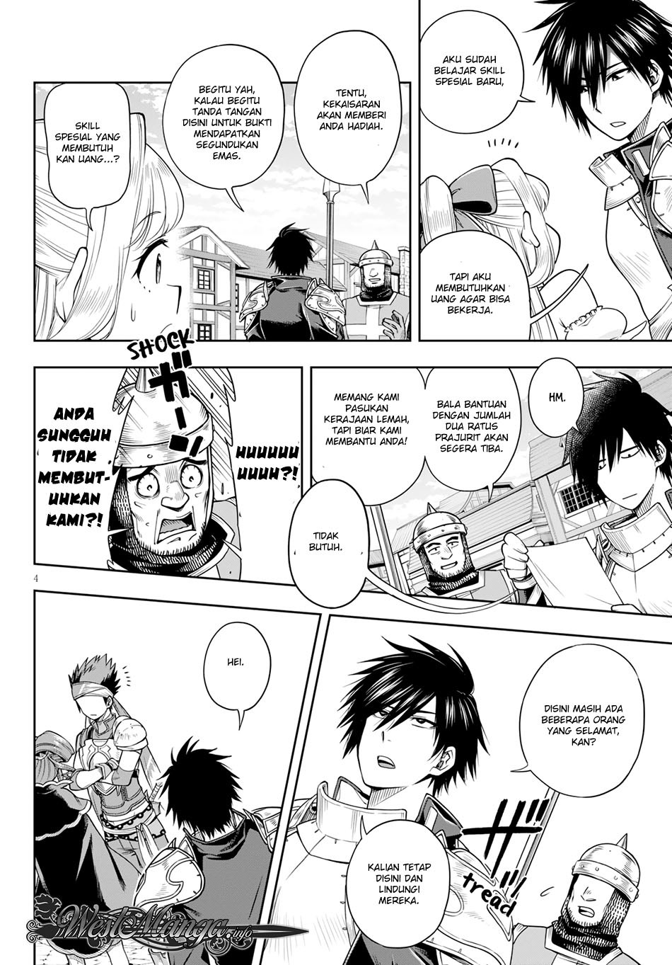 Kono Yuusha ga Ore Tueee Kuse ni Shinchou sugiru Chapter 7 - halaman 5