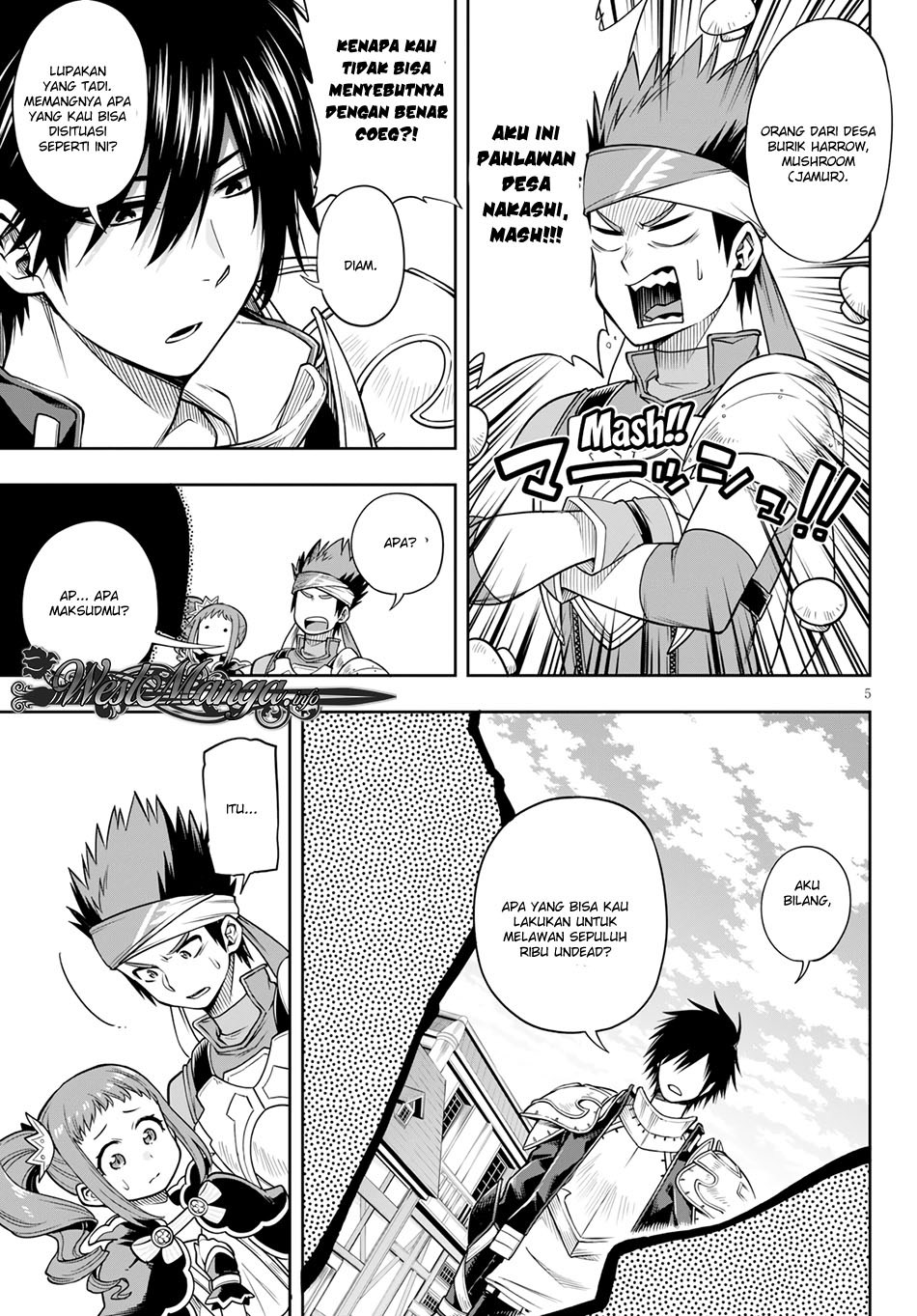 Kono Yuusha ga Ore Tueee Kuse ni Shinchou sugiru Chapter 7 - halaman 6
