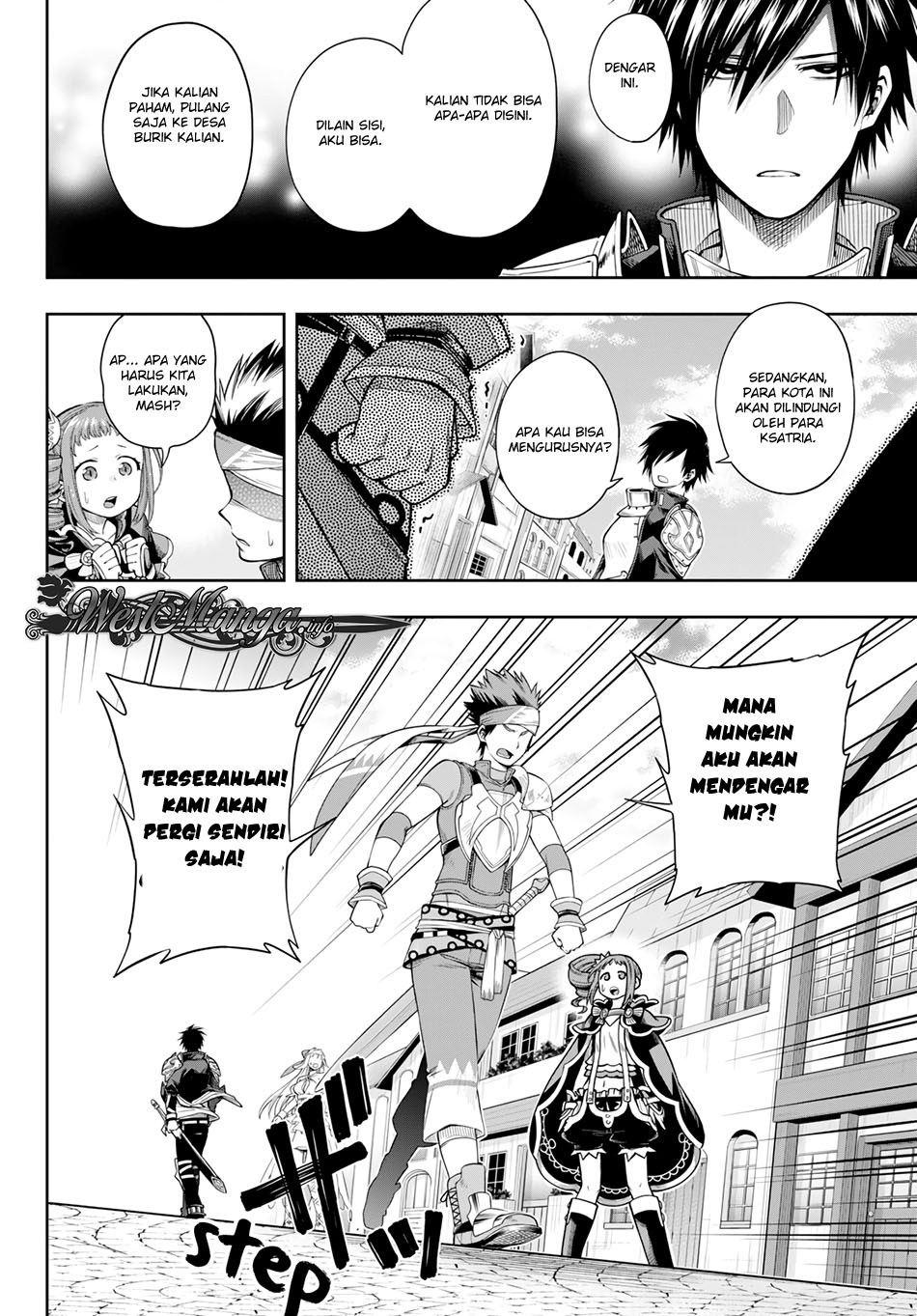Kono Yuusha ga Ore Tueee Kuse ni Shinchou sugiru Chapter 7 - halaman 7