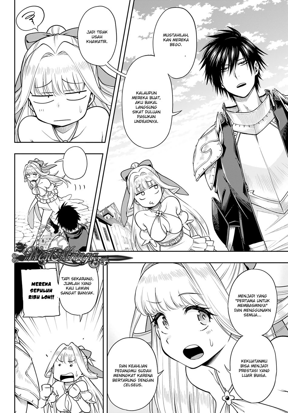 Kono Yuusha ga Ore Tueee Kuse ni Shinchou sugiru Chapter 7 - halaman 9