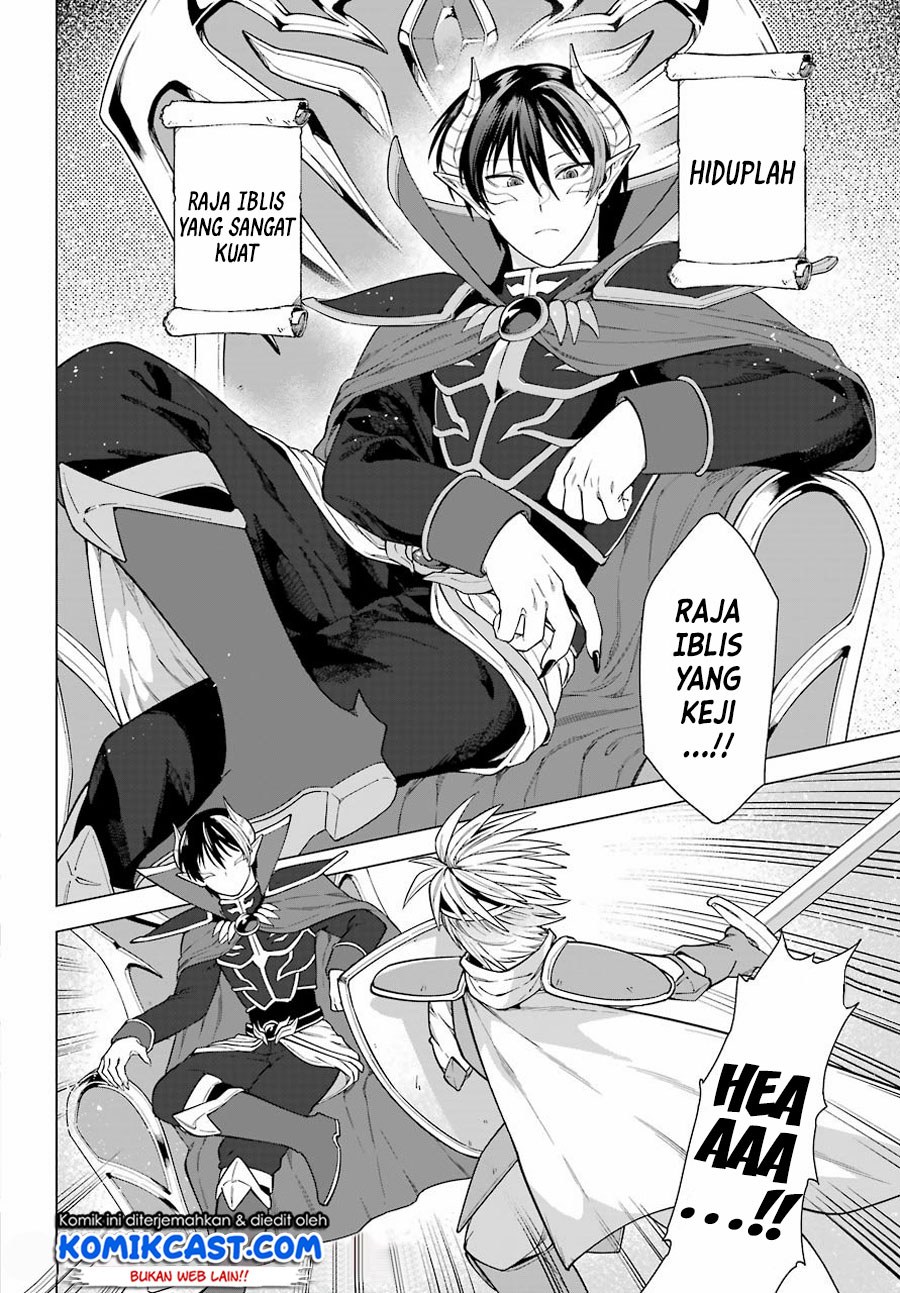 Kono Yuusha, Moto Maou ni Tsuki Chapter 1.1 - halaman 3