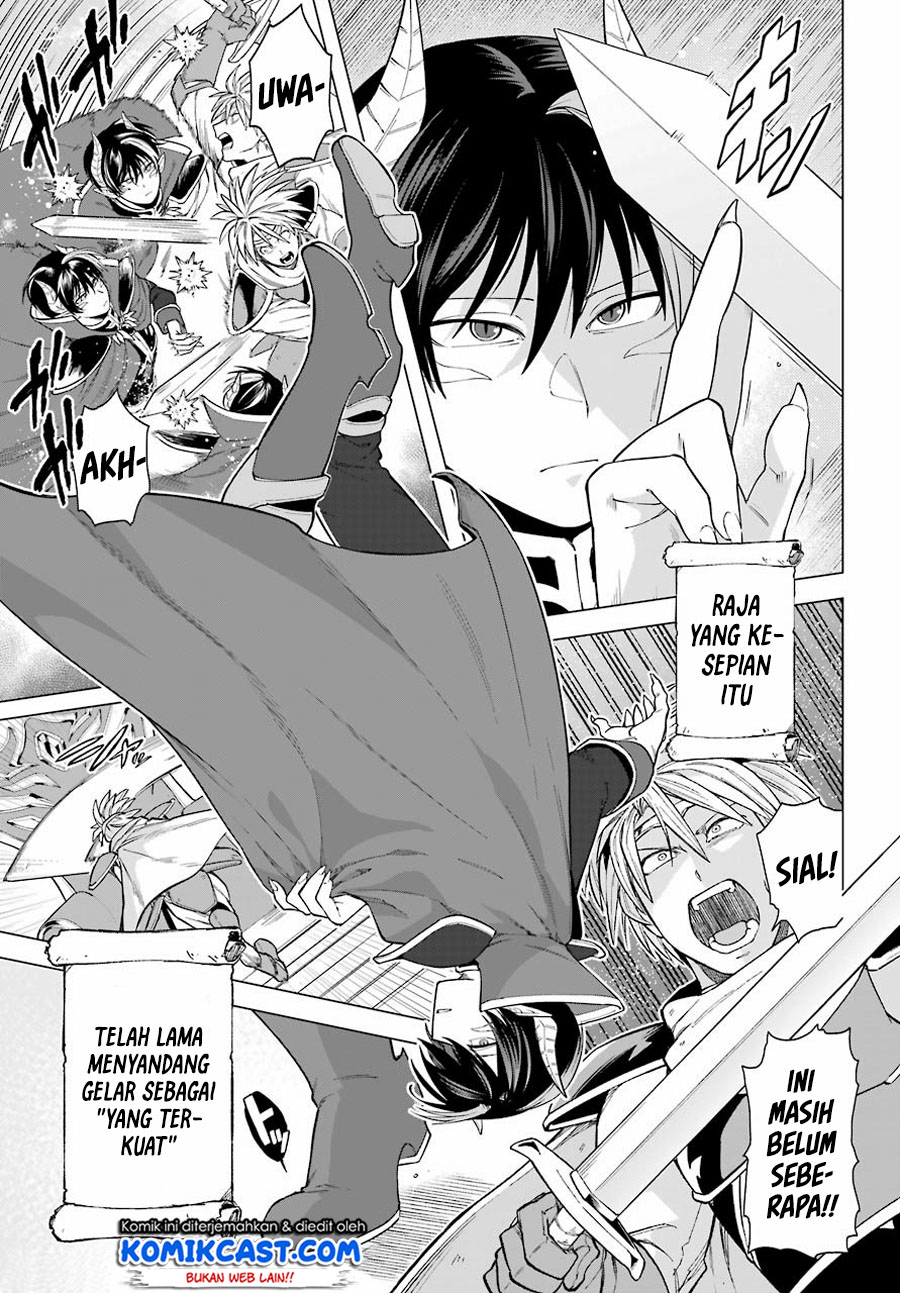 Kono Yuusha, Moto Maou ni Tsuki Chapter 1.1 - halaman 4