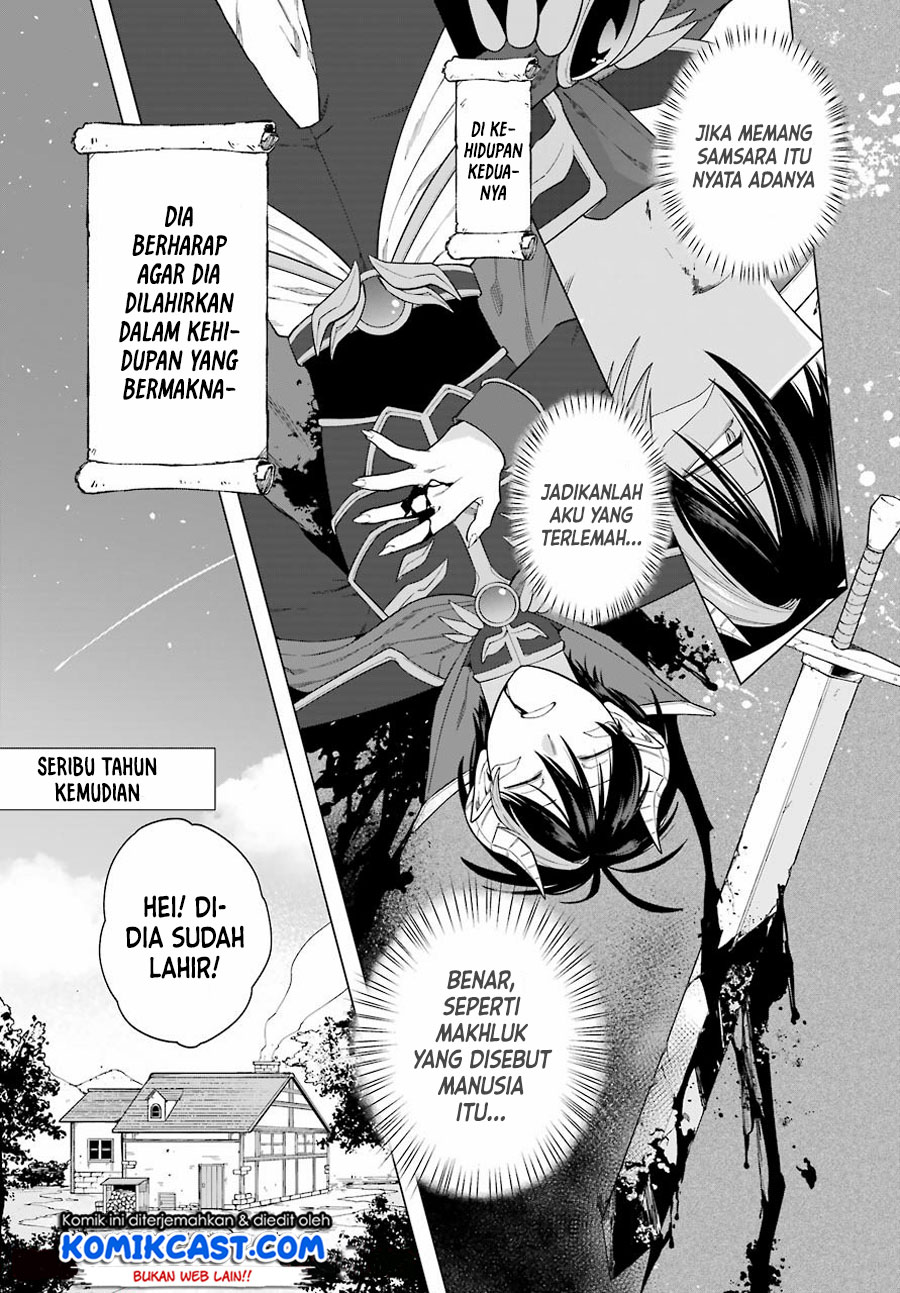 Kono Yuusha, Moto Maou ni Tsuki Chapter 1.1 - halaman 8