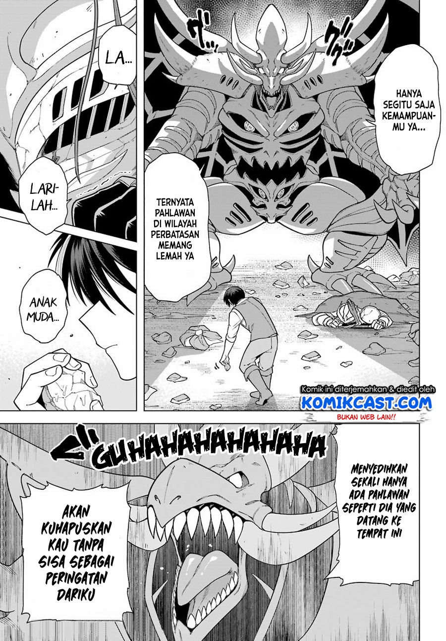 Kono Yuusha, Moto Maou ni Tsuki Chapter 1.2 - halaman 17