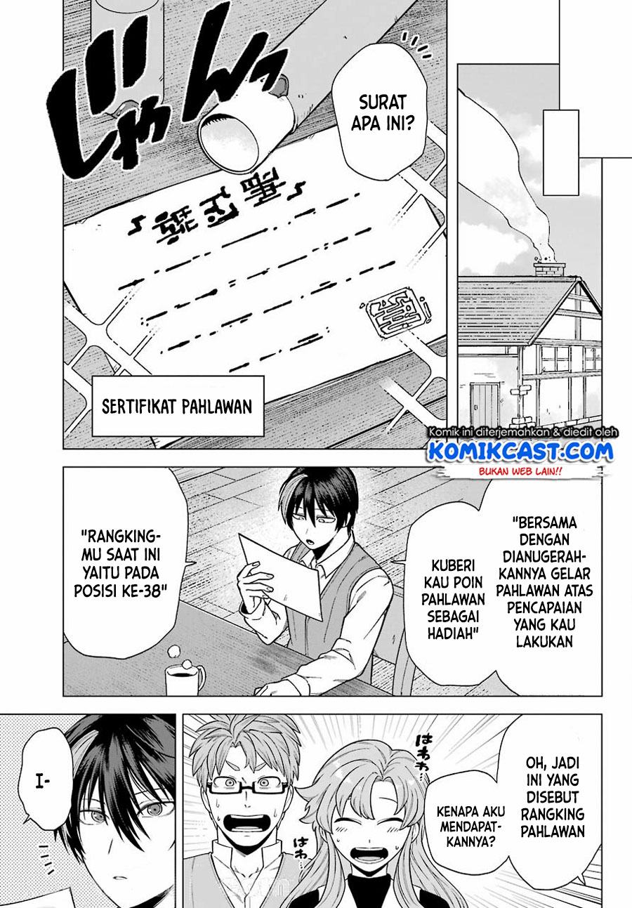 Kono Yuusha, Moto Maou ni Tsuki Chapter 1.2 - halaman 22