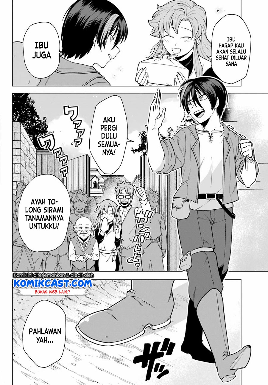 Kono Yuusha, Moto Maou ni Tsuki Chapter 1.2 - halaman 27