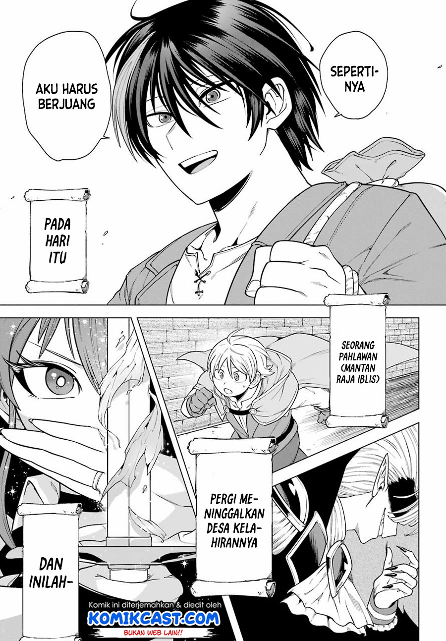 Kono Yuusha, Moto Maou ni Tsuki Chapter 1.2 - halaman 28