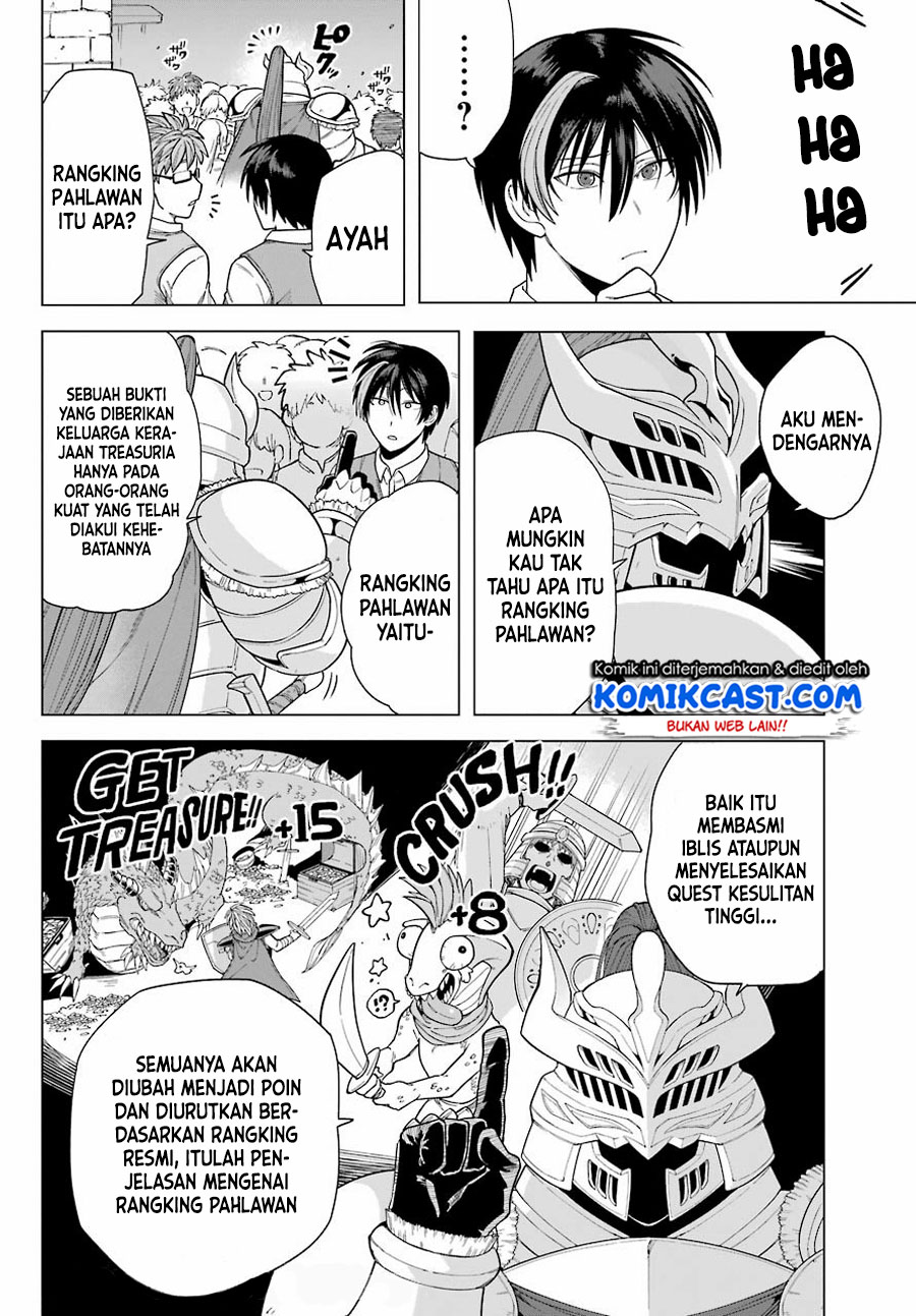 Kono Yuusha, Moto Maou ni Tsuki Chapter 1.2 - halaman 3
