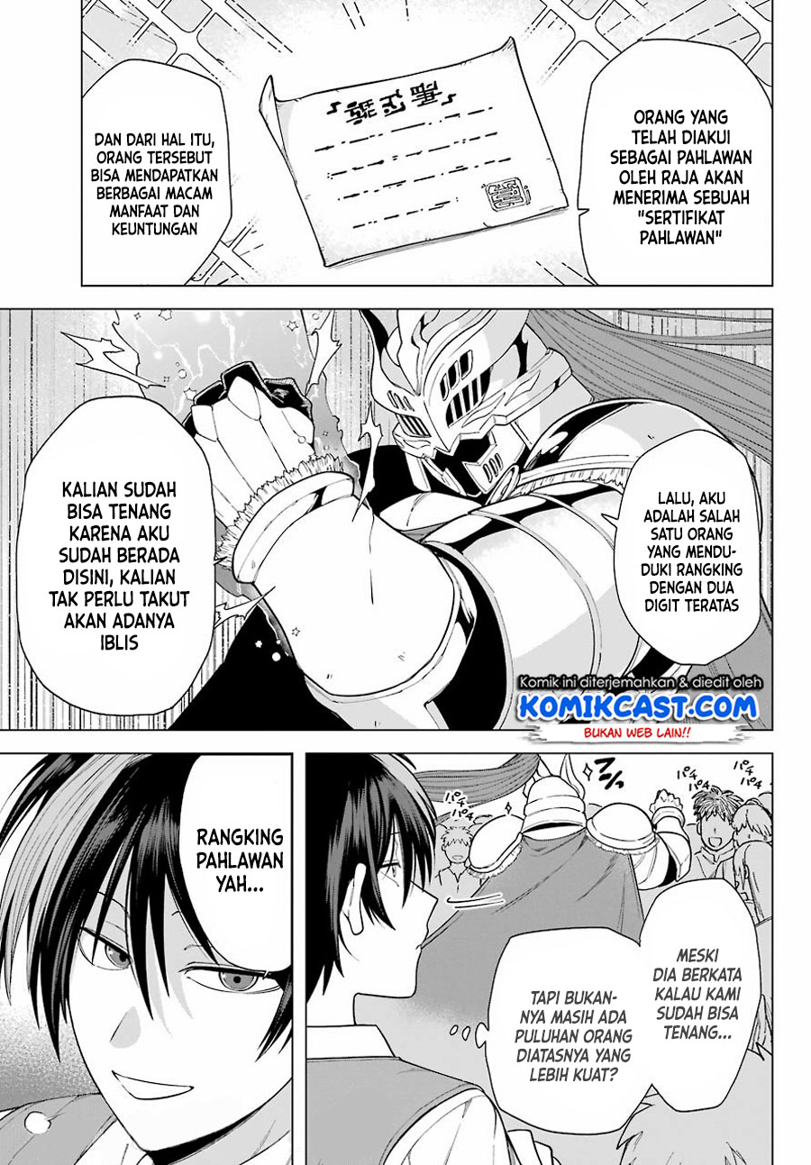 Kono Yuusha, Moto Maou ni Tsuki Chapter 1.2 - halaman 4