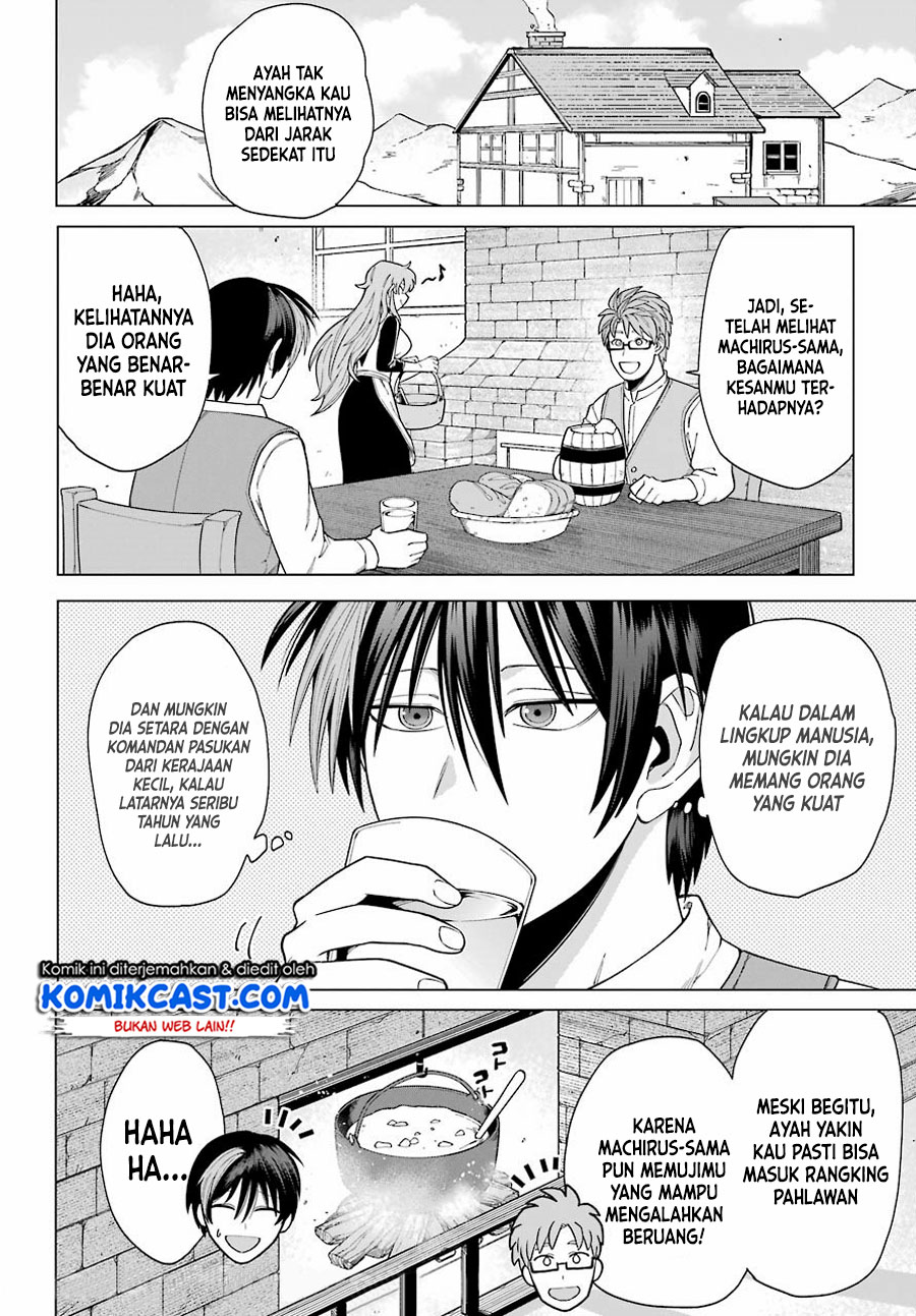 Kono Yuusha, Moto Maou ni Tsuki Chapter 1.2 - halaman 5