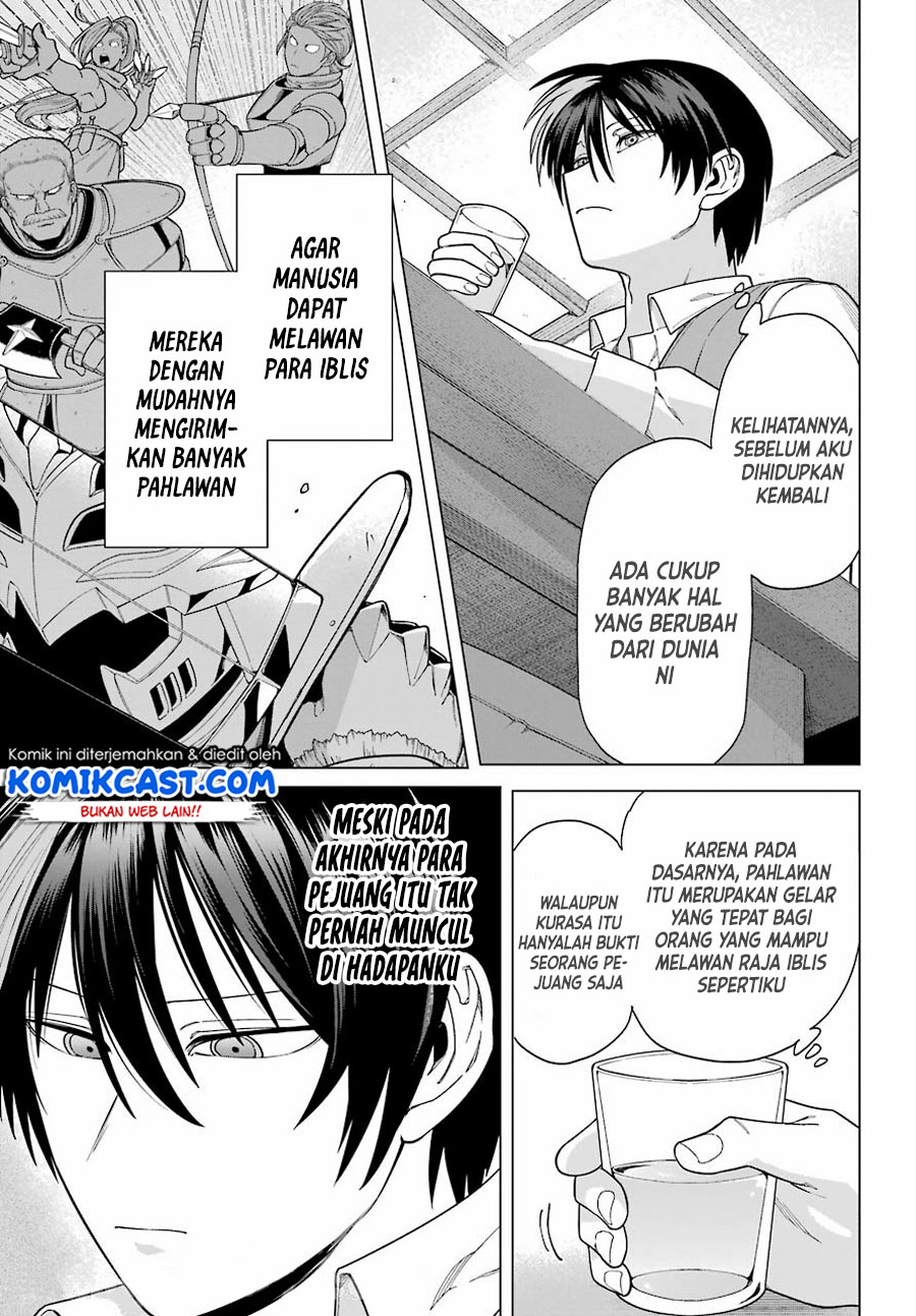 Kono Yuusha, Moto Maou ni Tsuki Chapter 1.2 - halaman 6