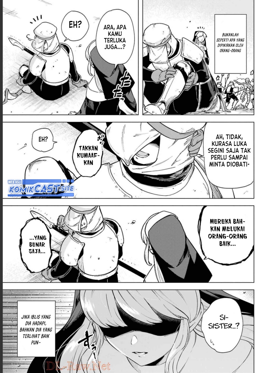 Kono Yuusha, Moto Maou ni Tsuki Chapter 10 - halaman 10