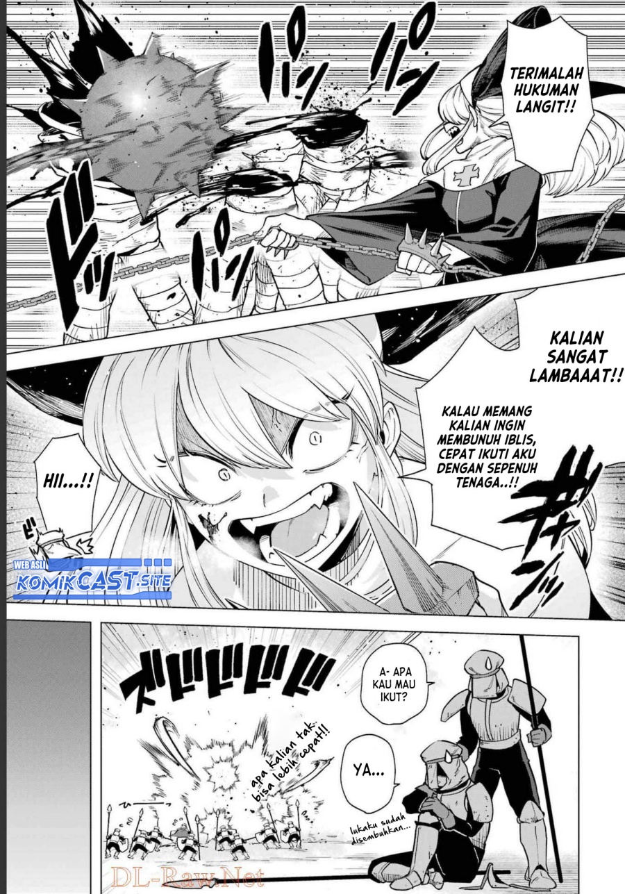 Kono Yuusha, Moto Maou ni Tsuki Chapter 10 - halaman 12