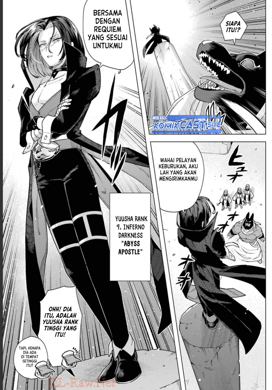 Kono Yuusha, Moto Maou ni Tsuki Chapter 10 - halaman 14