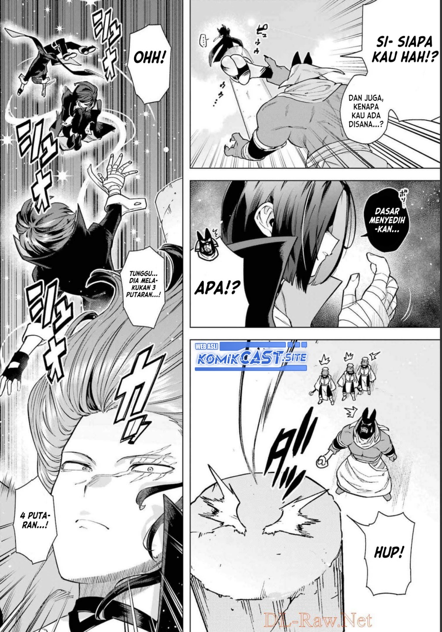 Kono Yuusha, Moto Maou ni Tsuki Chapter 10 - halaman 15