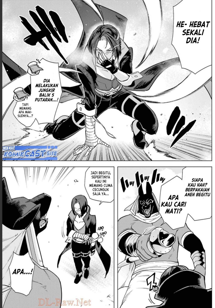 Kono Yuusha, Moto Maou ni Tsuki Chapter 10 - halaman 16