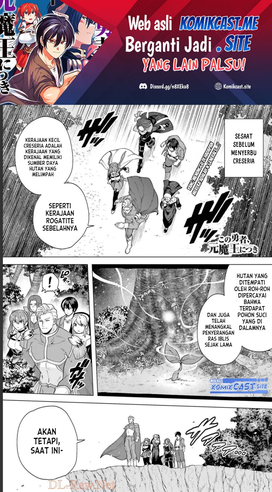 Kono Yuusha, Moto Maou ni Tsuki Chapter 10 - halaman 2
