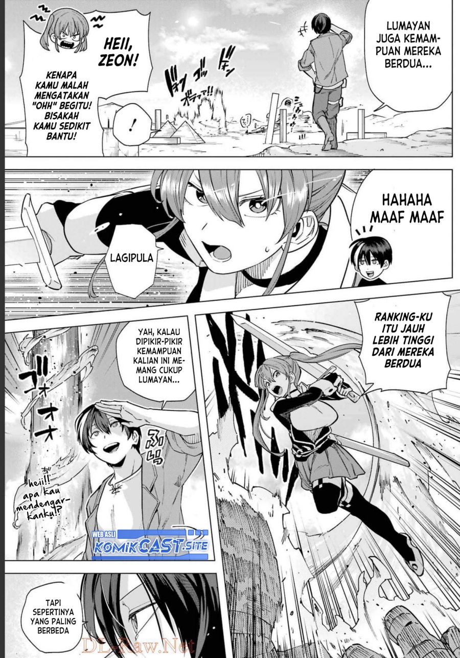 Kono Yuusha, Moto Maou ni Tsuki Chapter 10 - halaman 22