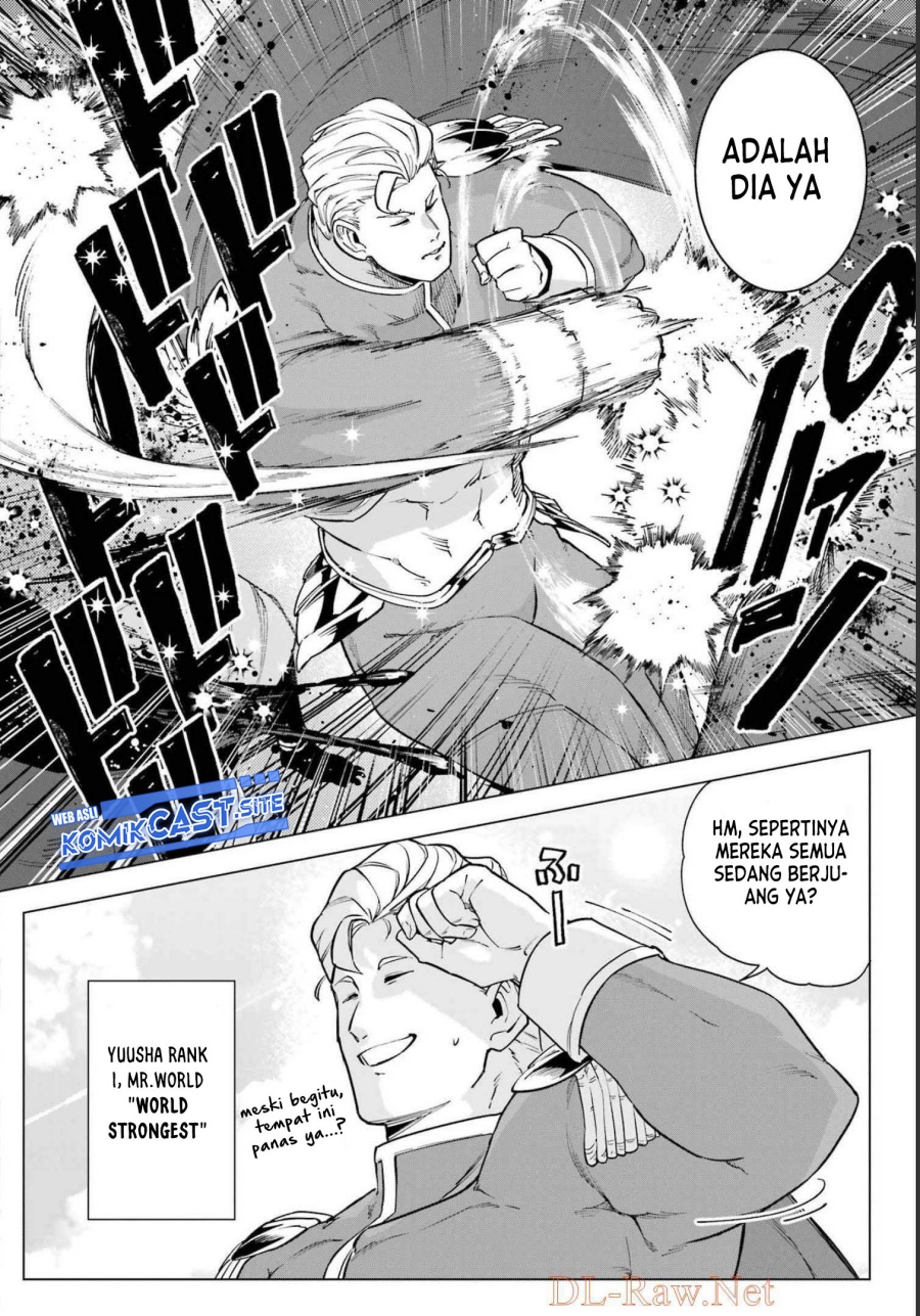 Kono Yuusha, Moto Maou ni Tsuki Chapter 10 - halaman 23