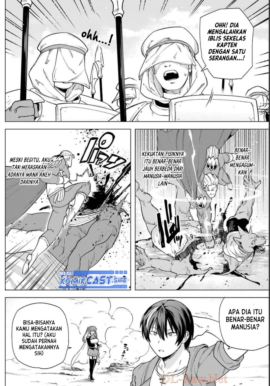 Kono Yuusha, Moto Maou ni Tsuki Chapter 10 - halaman 25