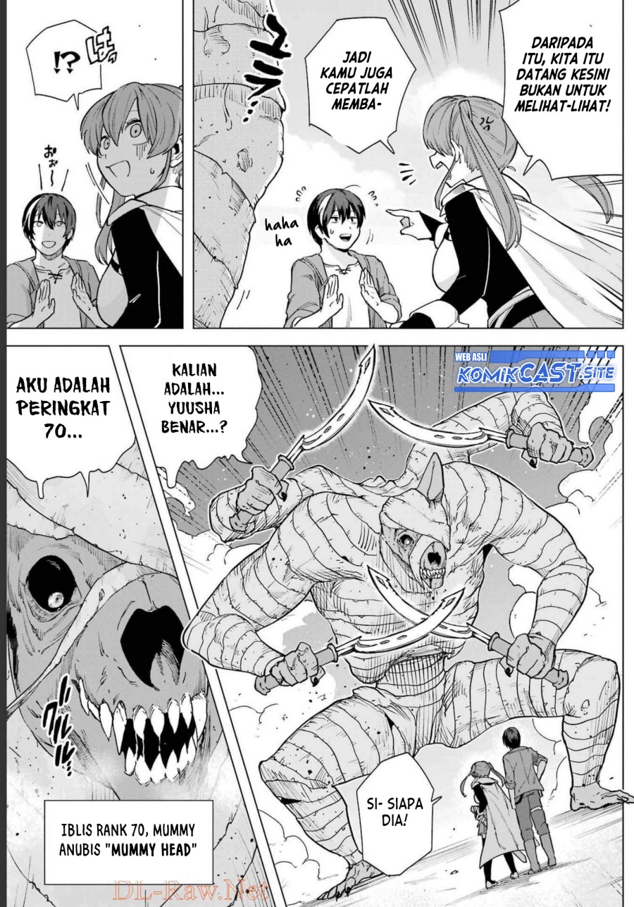 Kono Yuusha, Moto Maou ni Tsuki Chapter 10 - halaman 26