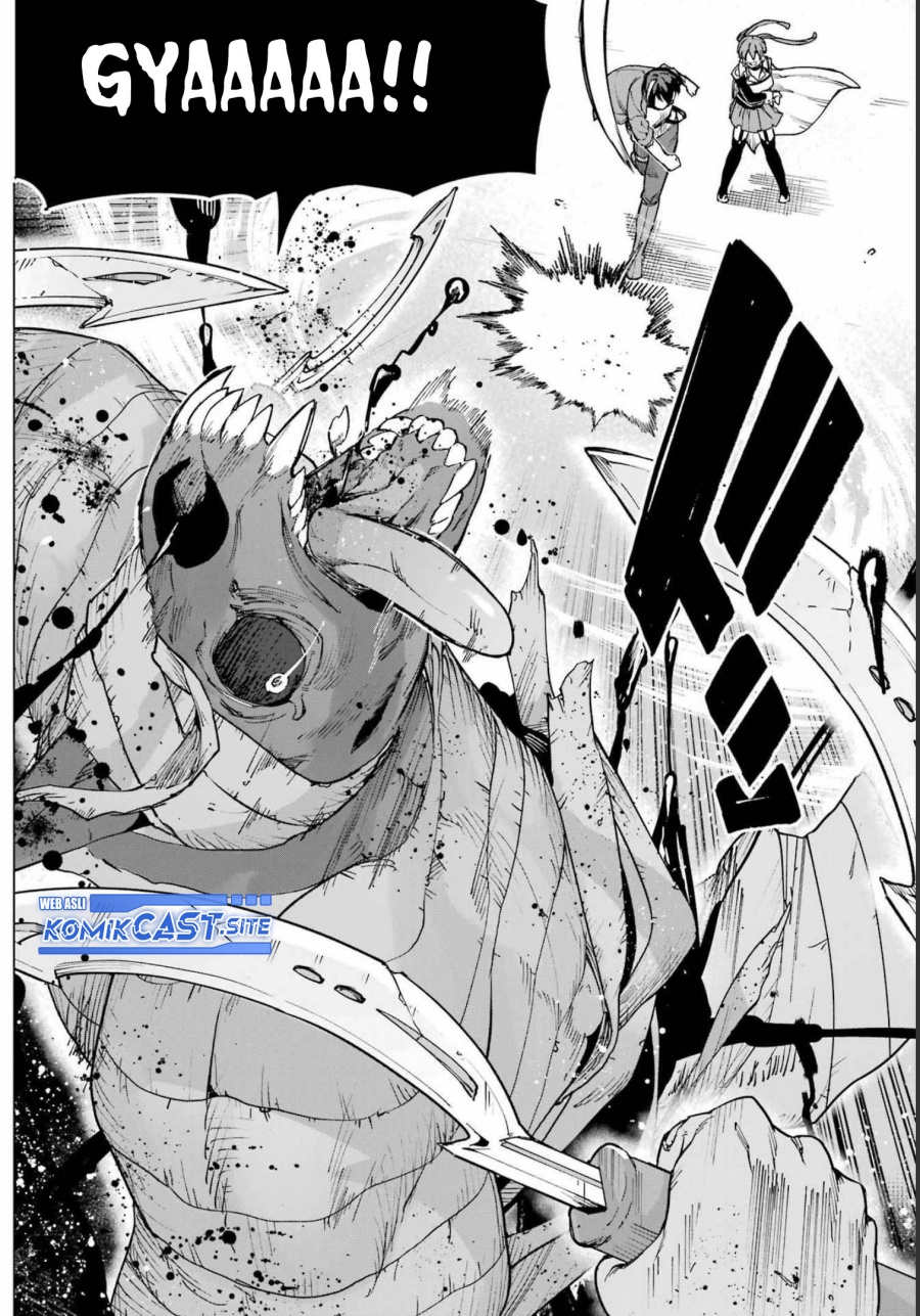Kono Yuusha, Moto Maou ni Tsuki Chapter 10 - halaman 27