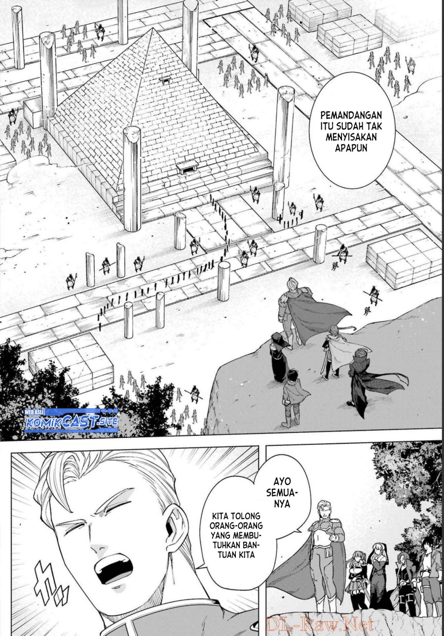 Kono Yuusha, Moto Maou ni Tsuki Chapter 10 - halaman 3