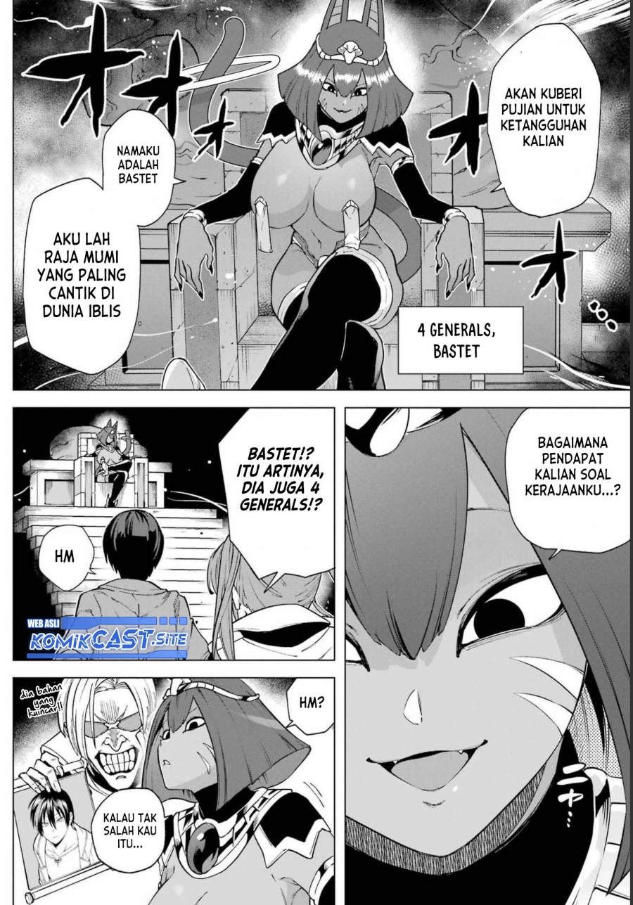 Kono Yuusha, Moto Maou ni Tsuki Chapter 10 - halaman 31