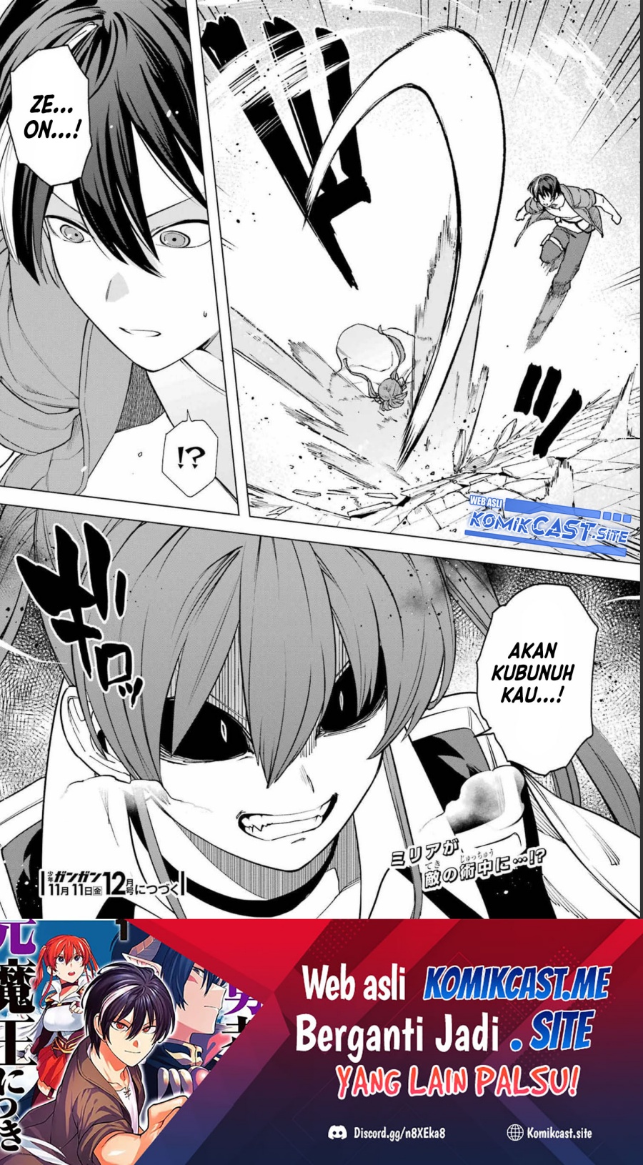 Kono Yuusha, Moto Maou ni Tsuki Chapter 10 - halaman 33
