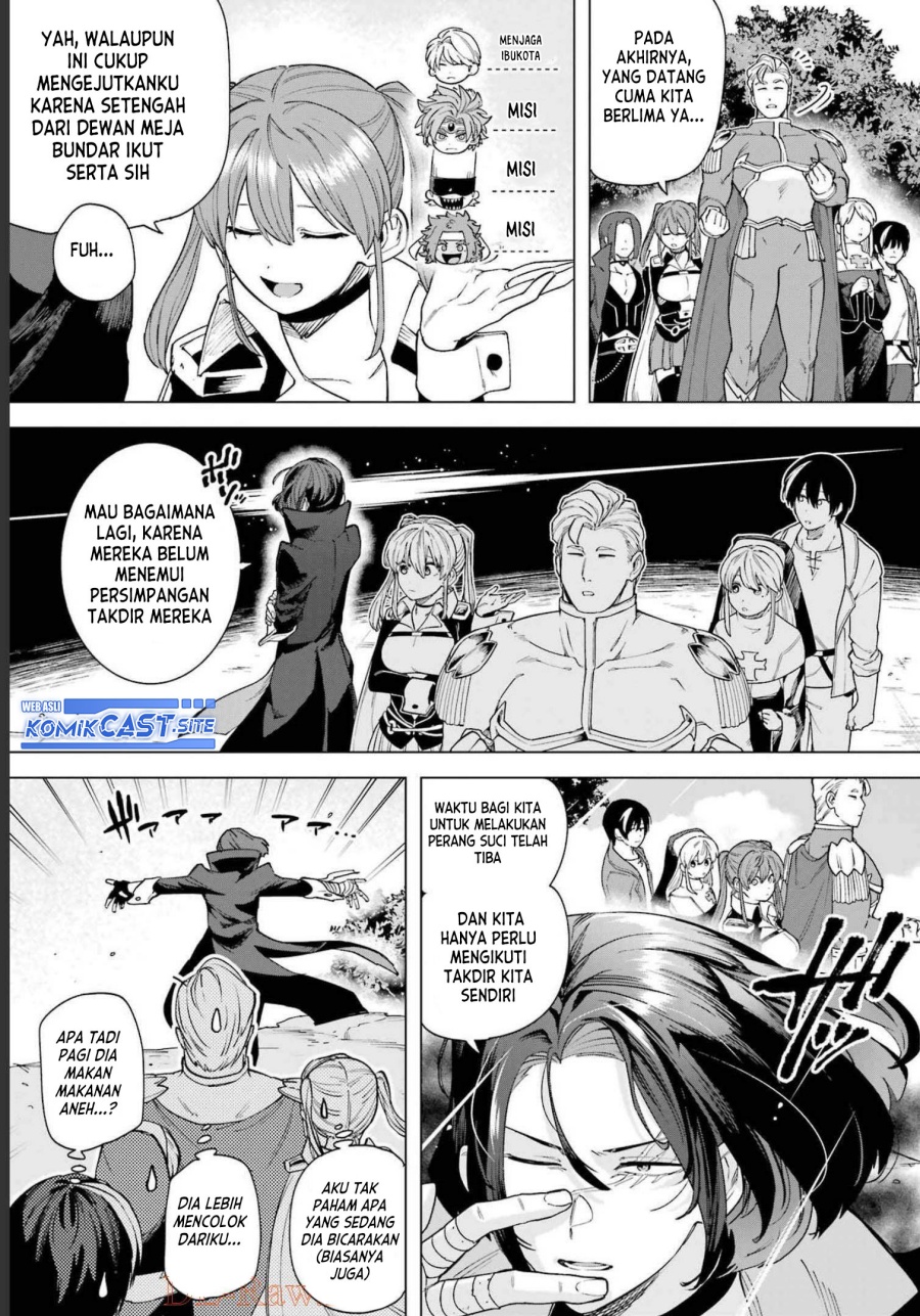 Kono Yuusha, Moto Maou ni Tsuki Chapter 10 - halaman 4