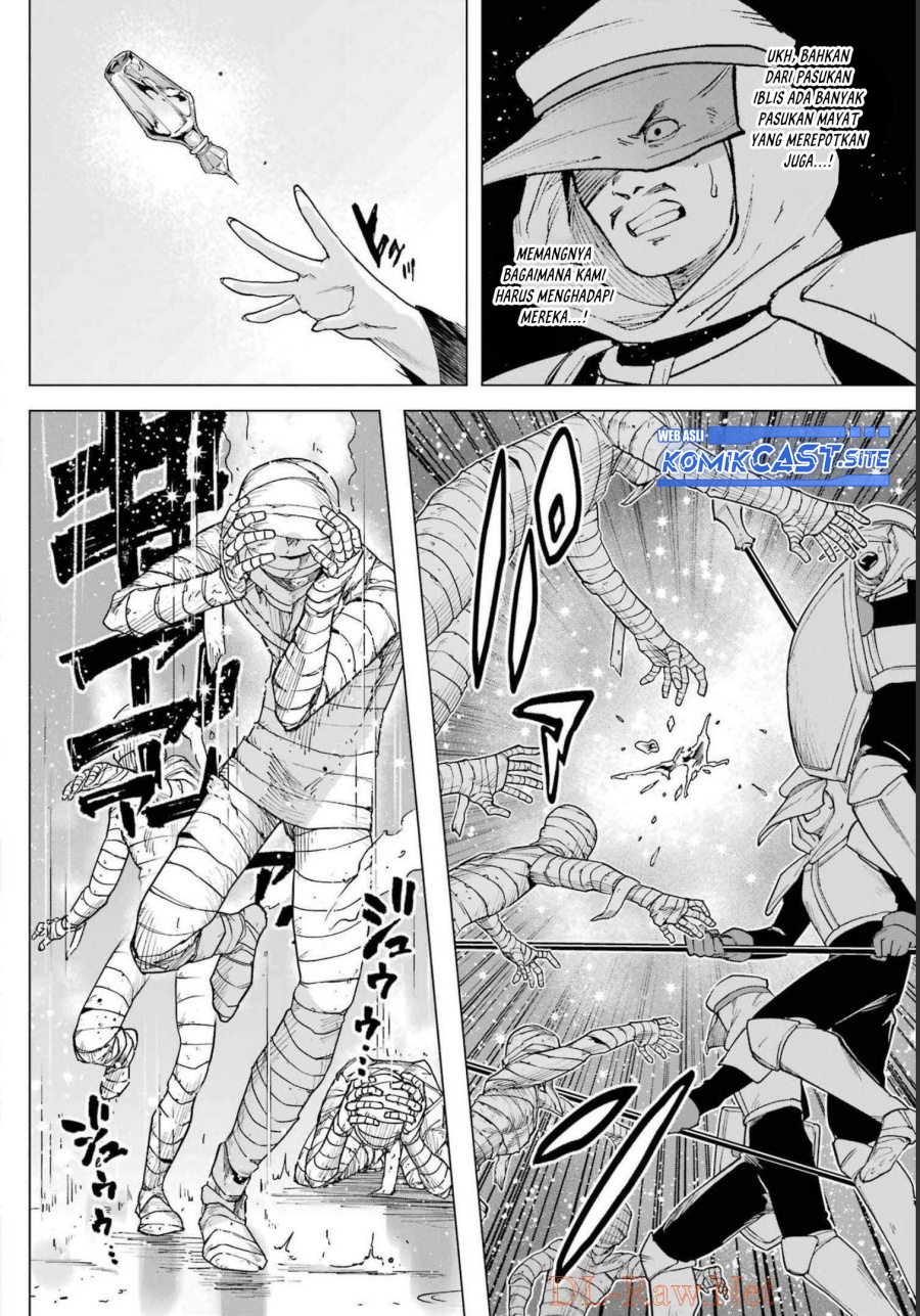 Kono Yuusha, Moto Maou ni Tsuki Chapter 10 - halaman 7