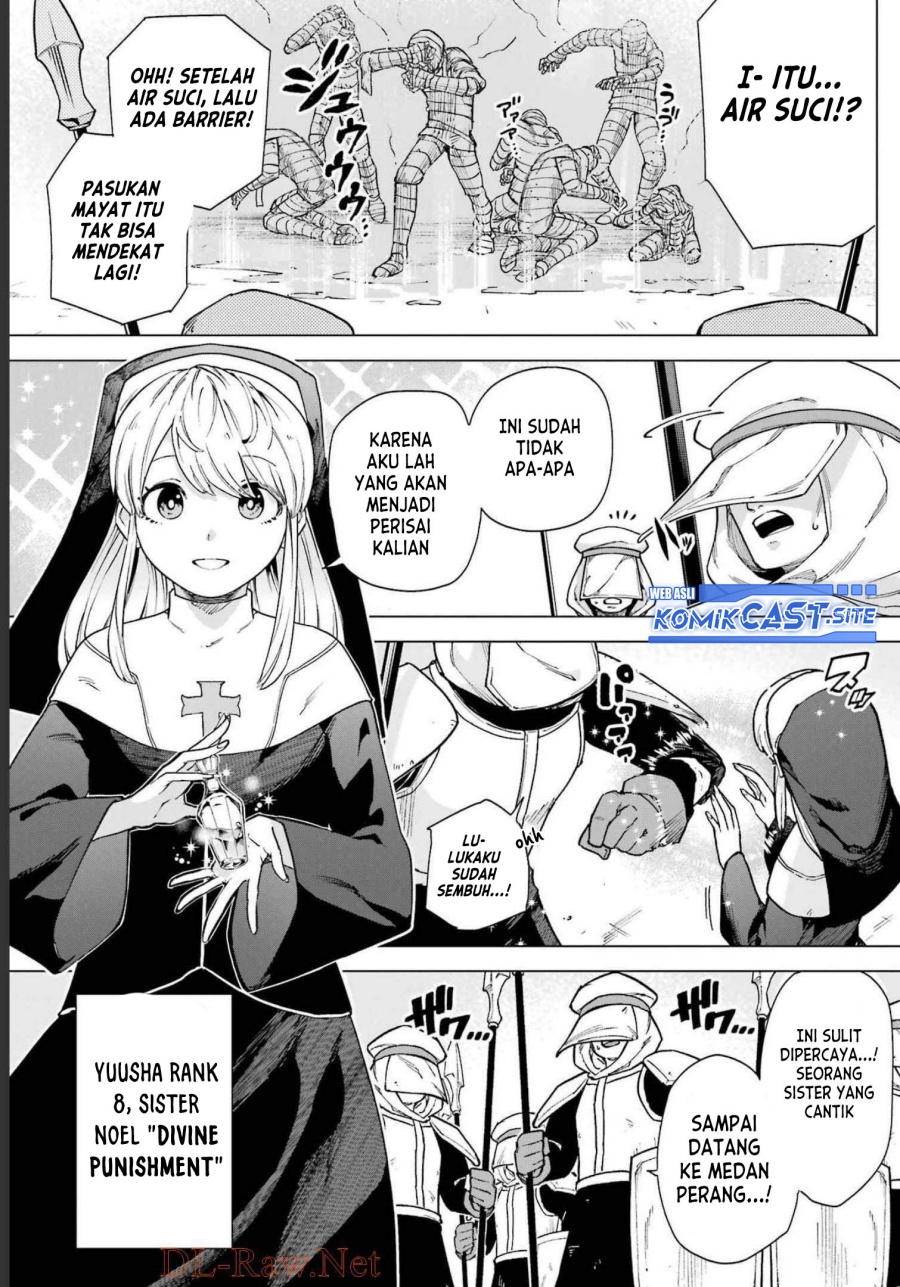 Kono Yuusha, Moto Maou ni Tsuki Chapter 10 - halaman 8