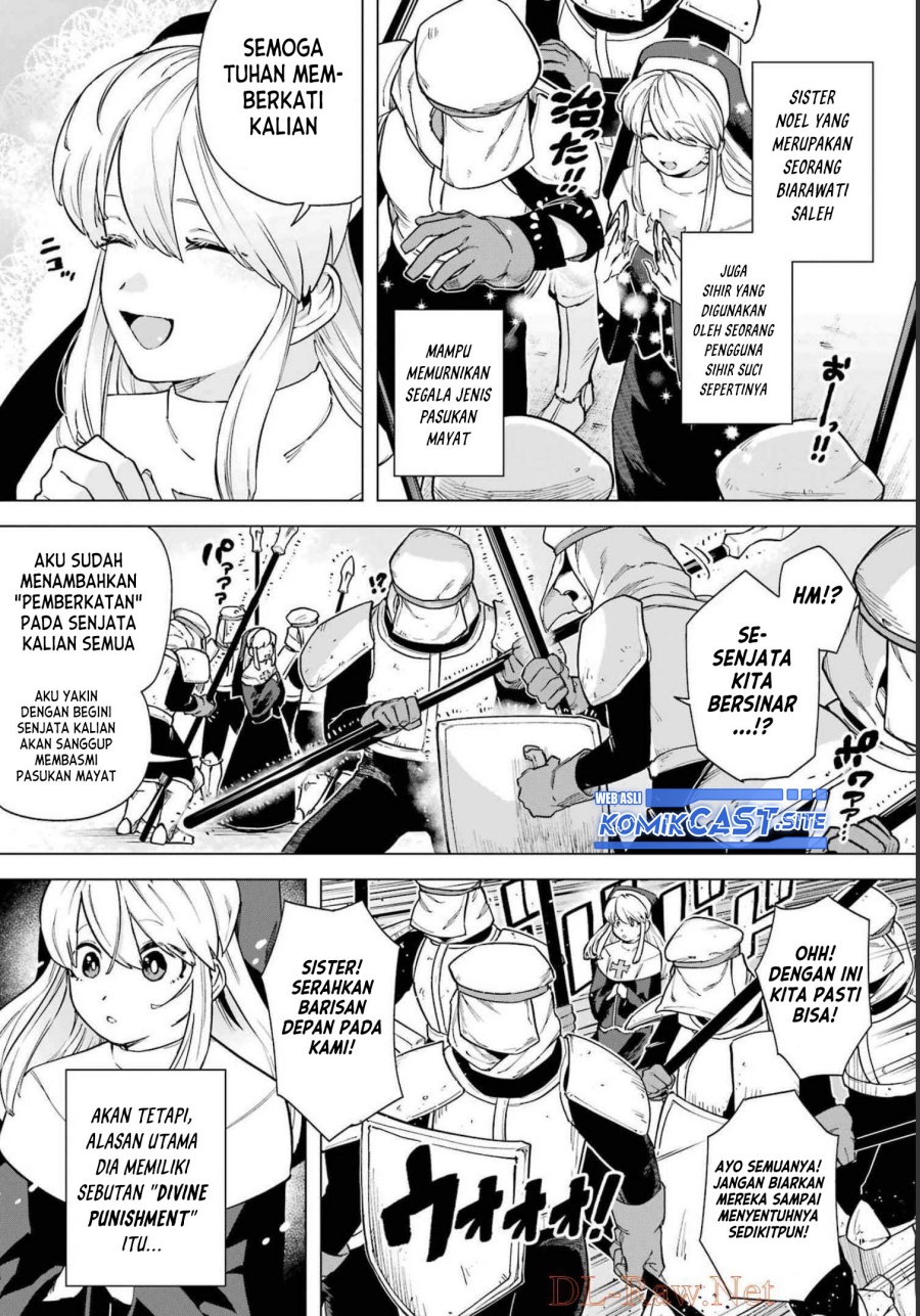 Kono Yuusha, Moto Maou ni Tsuki Chapter 10 - halaman 9