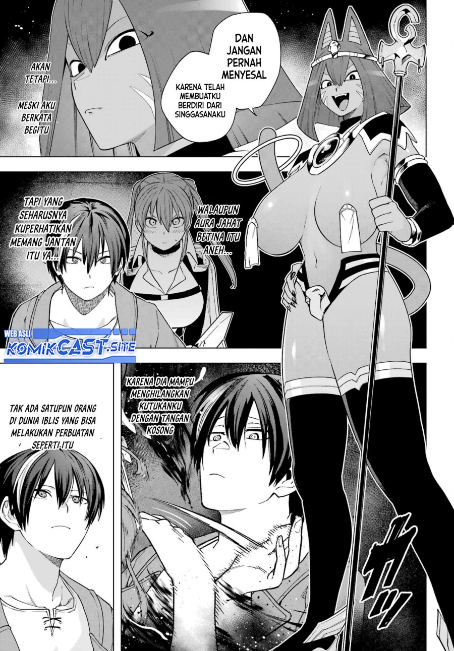 Kono Yuusha, Moto Maou ni Tsuki Chapter 11 - halaman 10