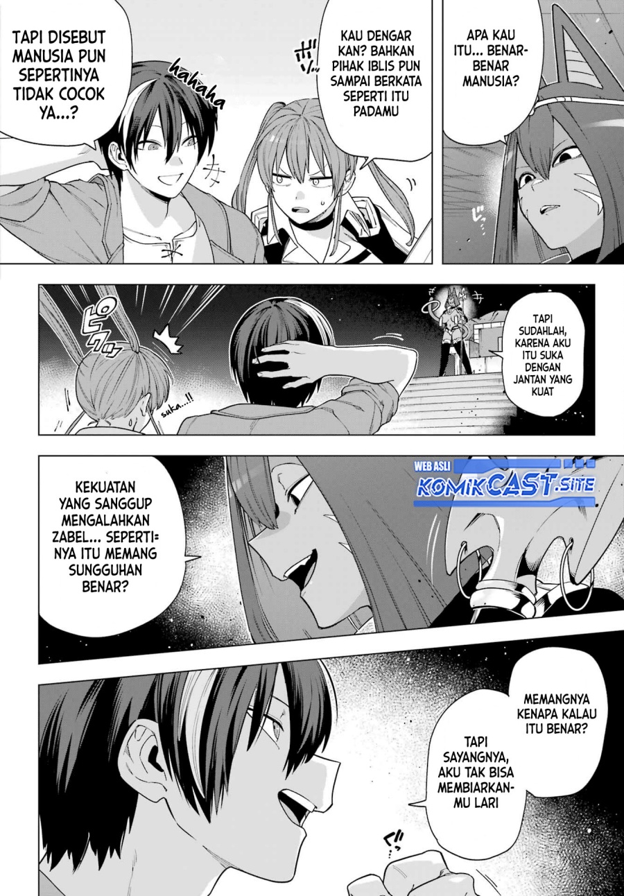 Kono Yuusha, Moto Maou ni Tsuki Chapter 11 - halaman 11