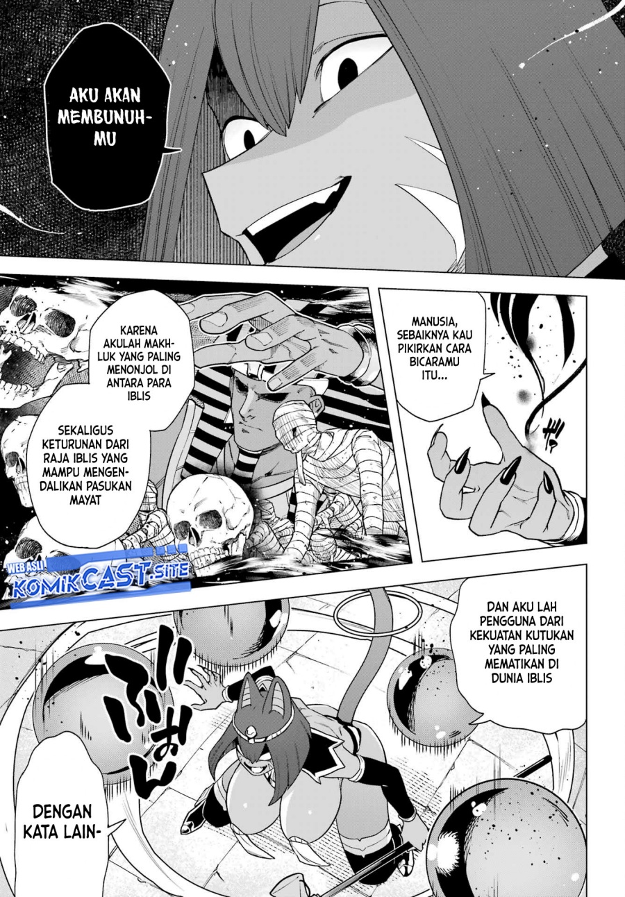 Kono Yuusha, Moto Maou ni Tsuki Chapter 11 - halaman 12