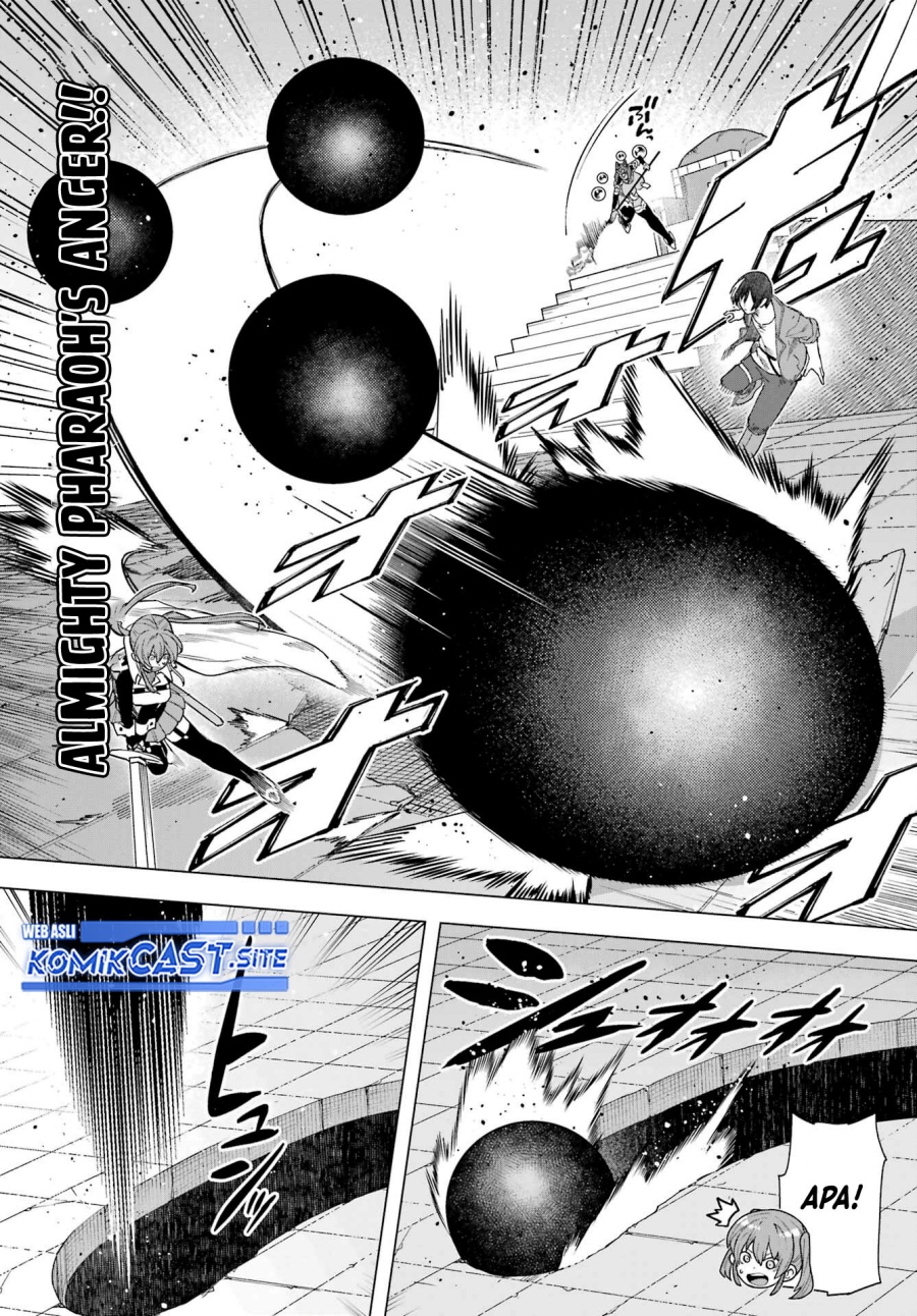 Kono Yuusha, Moto Maou ni Tsuki Chapter 11 - halaman 14