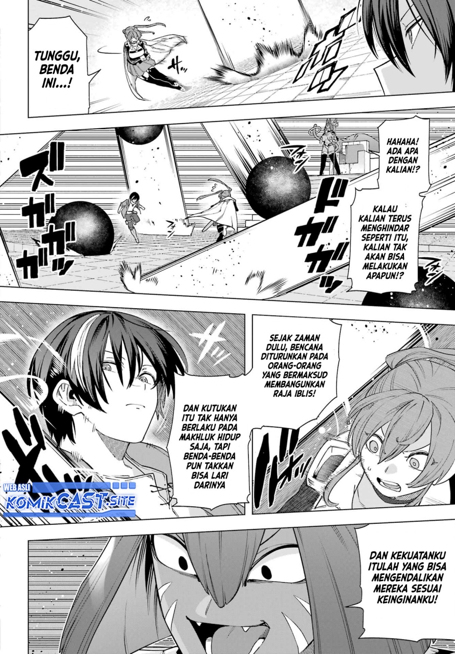 Kono Yuusha, Moto Maou ni Tsuki Chapter 11 - halaman 15