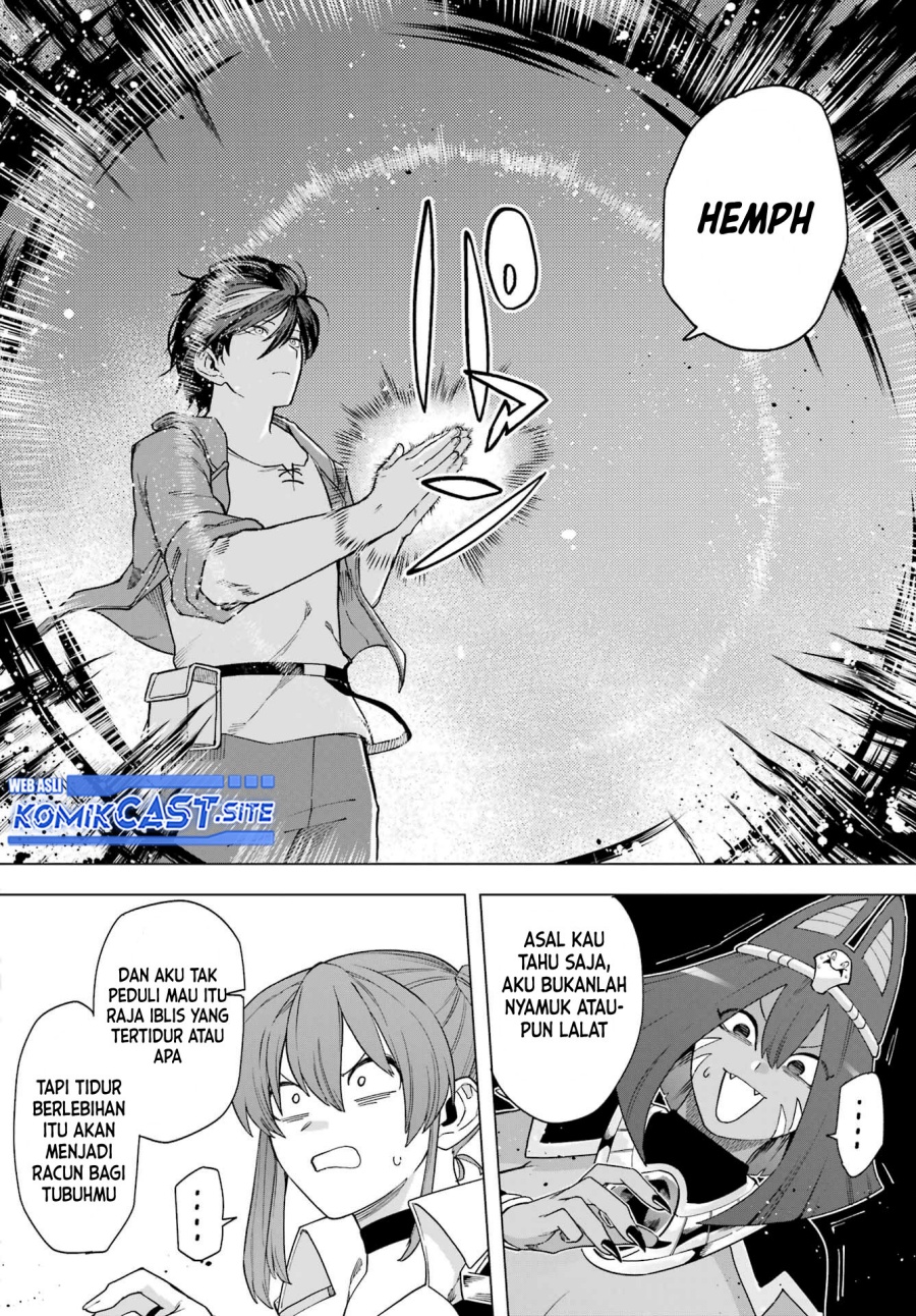 Kono Yuusha, Moto Maou ni Tsuki Chapter 11 - halaman 19