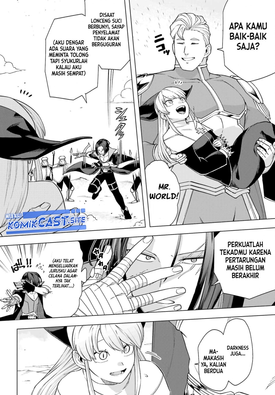 Kono Yuusha, Moto Maou ni Tsuki Chapter 11 - halaman 25