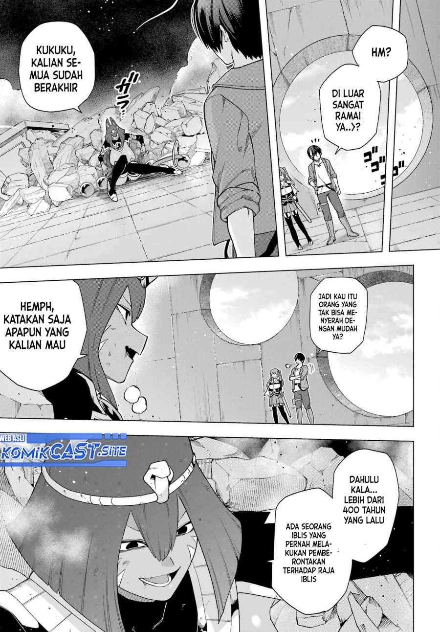 Kono Yuusha, Moto Maou ni Tsuki Chapter 11 - halaman 28