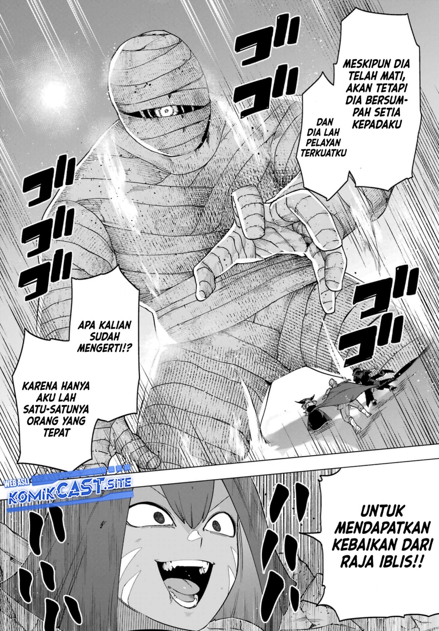 Kono Yuusha, Moto Maou ni Tsuki Chapter 11 - halaman 31