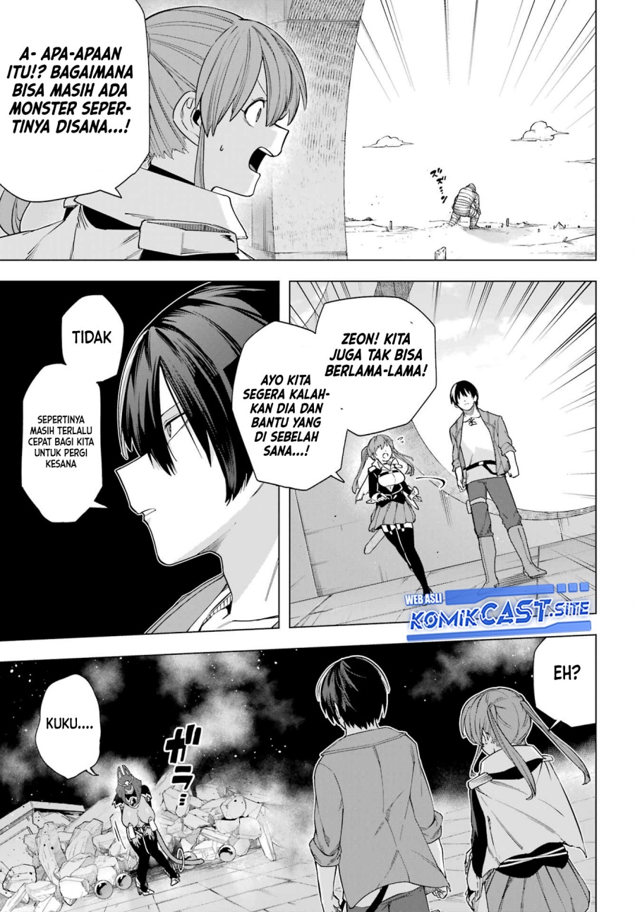 Kono Yuusha, Moto Maou ni Tsuki Chapter 11 - halaman 32